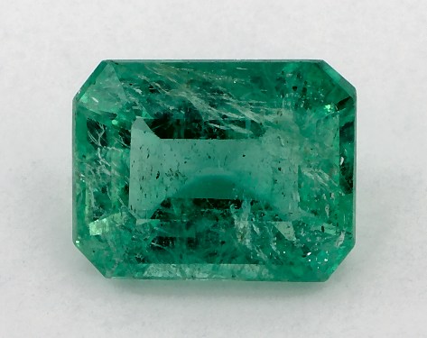 2.44 Carat Emerald Natural Green Emerald