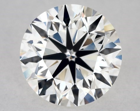 GIA 1.01 Carat H-VVS2 Very Good Cut Round Diamond