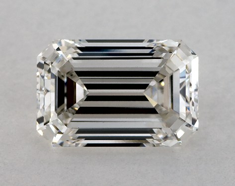 IGI 2.18 Carat G-VS1 Very Good Cut Emerald Lab-Grown Diamond