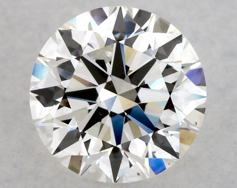 GIA 1.01 Carat G-VS2 Excellent Cut Round Diamond