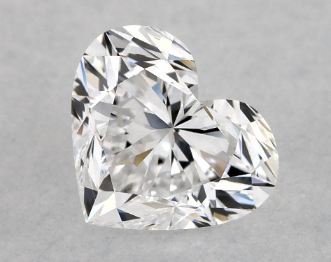 GIA 1.01 Carat D-VS1 Ideal Cut Heart Diamond
