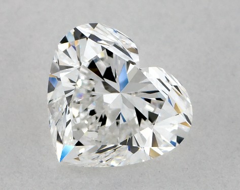 GIA 1.01 Carat E-VS1 Ideal Cut Heart Diamond