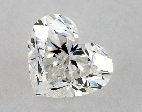 GIA 1.02 Carat F-VS1 Ideal Cut Heart Diamond
