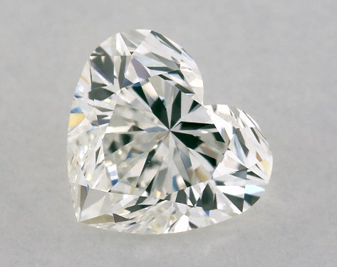 GIA 1.01 Carat G-VS1 Ideal Cut Heart Diamond