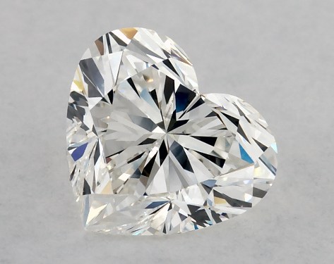 GIA 1.01 Carat G-VS1 Ideal Cut Heart Diamond