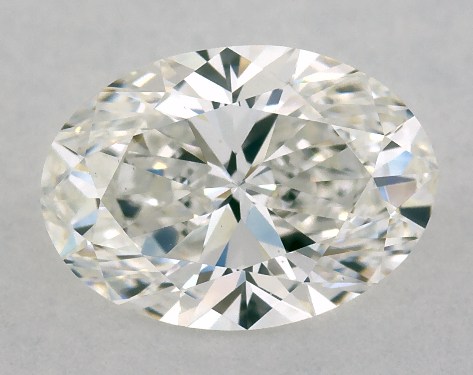 GIA 1.01 Carat G-VS2 Ideal Cut Oval Diamond