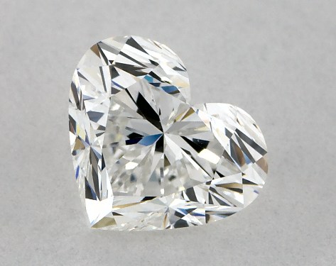 GIA 1.01 Carat F-VS2 Ideal Cut Heart Diamond