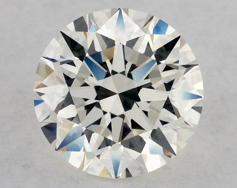 GIA 1.09 Carat H-VS2 Excellent Cut Round Diamond
