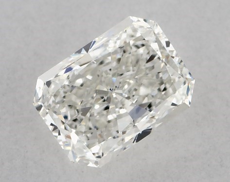 GIA 1.02 Carat H-VS1 Very Good Cut Radiant Diamond
