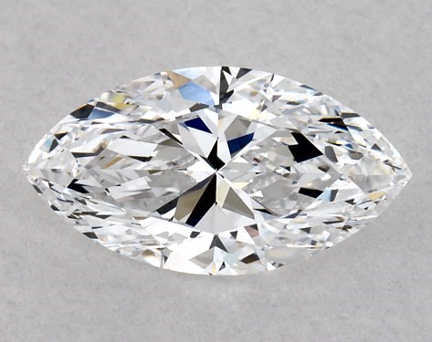 GIA 1.01 Carat D-VS1 Ideal Cut Marquise Diamond