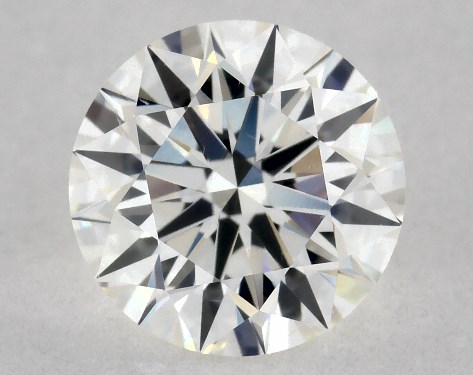 GIA 0.80 Carat H-SI1 Excellent Cut Round Diamond