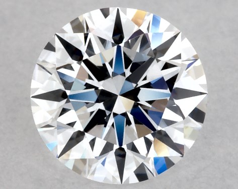 GIA 0.75 Carat D-VVS1 Excellent Cut Round Lab-Grown Diamond