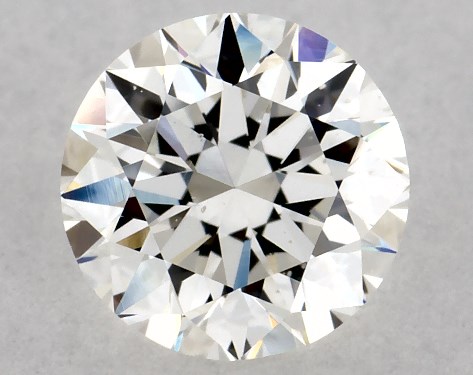 GIA 0.75 Carat G-SI1 Excellent Cut Round Diamond