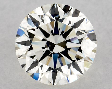 GIA 1.01 Carat H-IF Excellent Cut Round Diamond