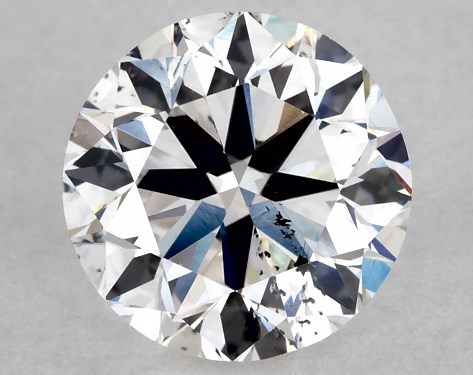 GIA 1.01 Carat F-SI1 Very Good Cut Round Diamond