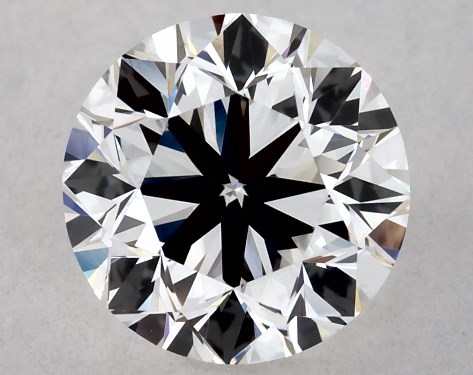 GIA 1.00 Carat G-VVS2 Very Good Cut Round Diamond
