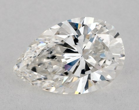 GIA 1.06 Carat H-VVS2 Very Good Cut Pear Diamond
