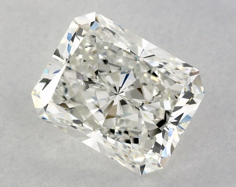 GIA 3.01 Carat H-VVS2 Very Good Cut Radiant Diamond