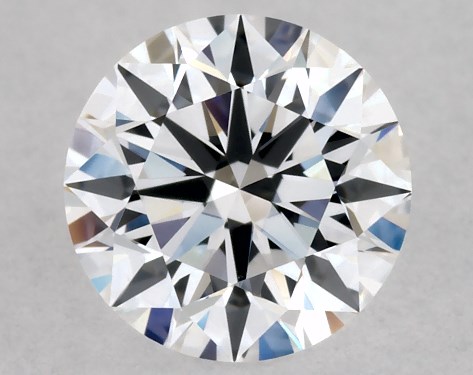 IGI 0.50 Carat D-IF Ideal Cut Round Lab-Grown Diamond