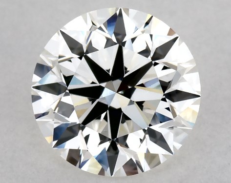 GIA 1.01 Carat H-VS2 Excellent Cut Round Diamond