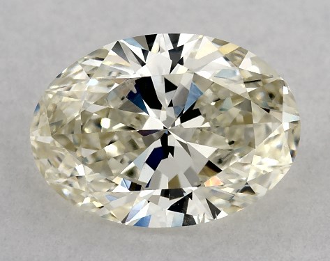 GIA 0.75 Carat K-SI1 Ideal Cut Oval Diamond