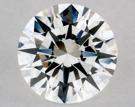 GIA 1.01 Carat H-VS1 Excellent Cut Round Diamond