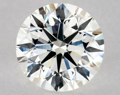 GIA 1.02 Carat H-VS1 Excellent Cut Round Diamond
