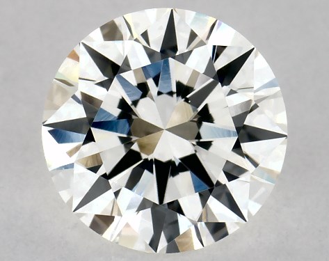 GIA 1.00 Carat H-VS1 Excellent Cut Round Diamond