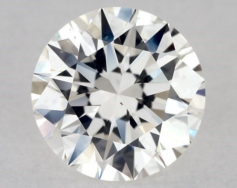GIA 1.02 Carat H-VS2 Excellent Cut Round Diamond