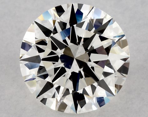 GIA 1.01 Carat H-VS2 Excellent Cut Round Diamond