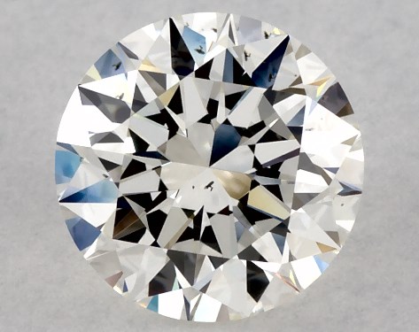 GIA 1.01 Carat H-VS2 Excellent Cut Round Diamond