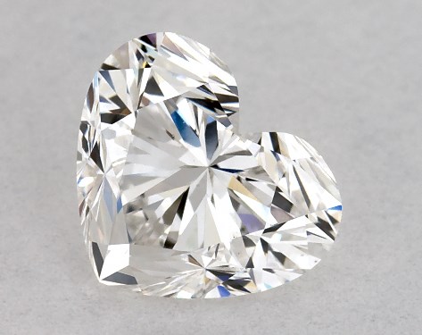 GIA 1.01 Carat G-VS1 Very Good Cut Heart Diamond