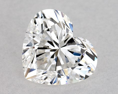 GIA 1.02 Carat E-VS2 Very Good Cut Heart Diamond