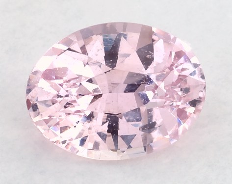 2.56 Carat Oval Natural Pink Sapphire