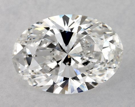 IGI 2.04 Carat E-VVS1 Very Good Cut Oval Lab-Grown Diamond