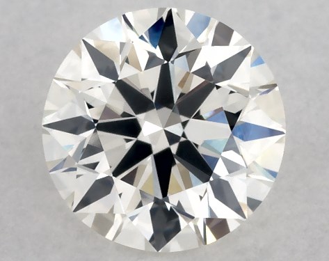 GIA 0.82 Carat H-SI1 Excellent Cut Round Diamond