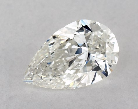 GIA 1.01 Carat I-SI2 Ideal Cut Pear Diamond