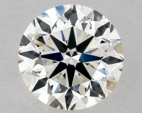 GIA 1.00 Carat I-VS1 Very Good Cut Round Diamond