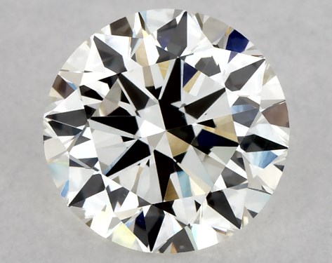 GIA 1.00 Carat H-VS2 Excellent Cut Round Diamond