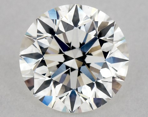 GIA 0.80 Carat H-SI1 Excellent Cut Round Diamond