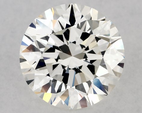 GIA 1.00 Carat H-VVS1 Excellent Cut Round Diamond
