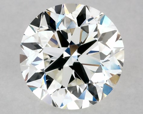GIA 1.00 Carat H-VVS1 Very Good Cut Round Diamond