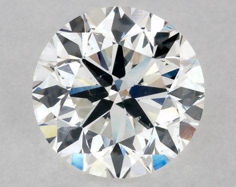 GIA 0.80 Carat G-SI1 Very Good Cut Round Diamond