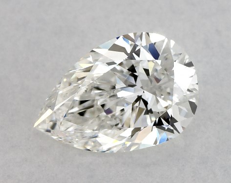 GIA 1.00 Carat E-VS1 Very Good Cut Pear Diamond