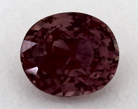 2.19 Carat Oval Natural Pink Sapphire