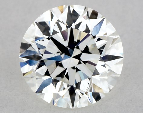 GIA 0.80 Carat H-VS2 Excellent Cut Round Diamond