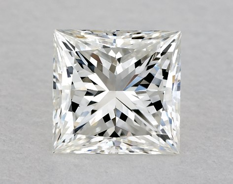 GIA 1.01 Carat H-VS1 Ideal Cut Princess Diamond