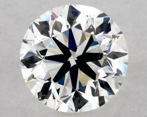 GIA 1.00 Carat H-VS2 Very Good Cut Round Diamond