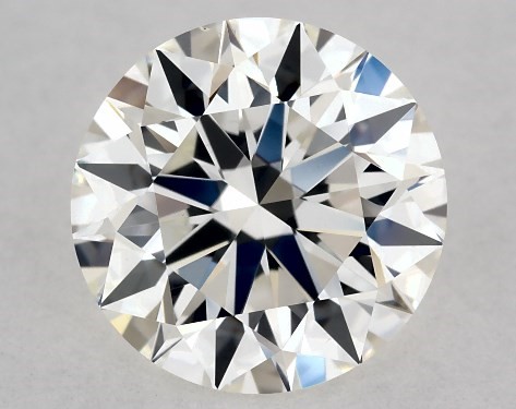 GIA 1.00 Carat H-VS2 Excellent Cut Round Diamond