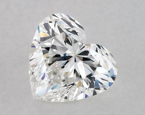 GIA 1.01 Carat G-VS1 Ideal Cut Heart Diamond